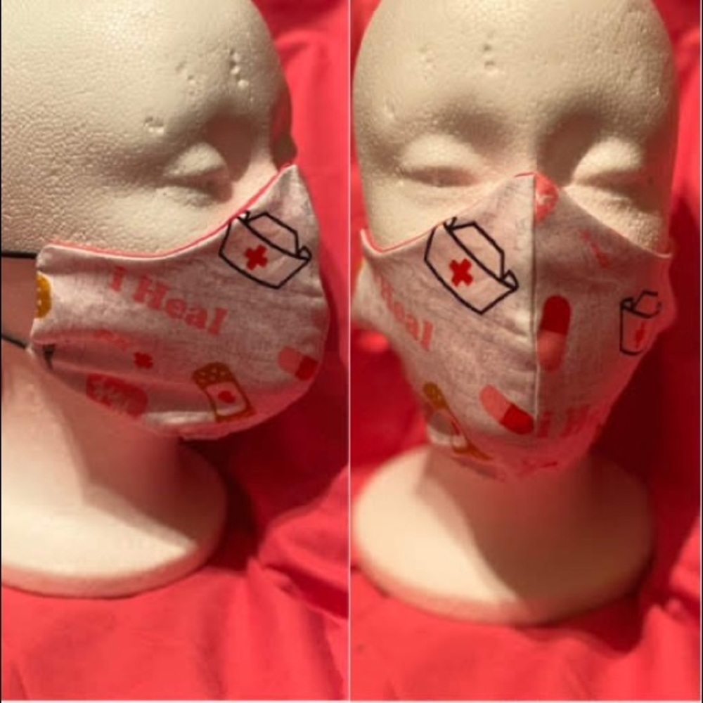 Nurse Fabric Face Mask